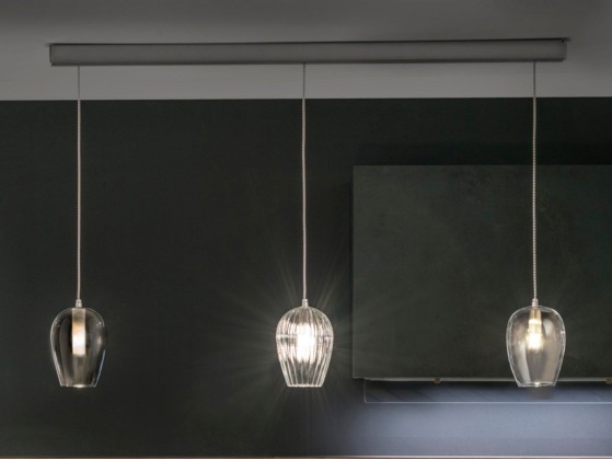 Подвесные светильники Album BARRA X3 PENDOLINO XL