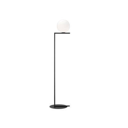 Напольный светильник In Stock FLOS - IC LIGHTS F1 BLACK