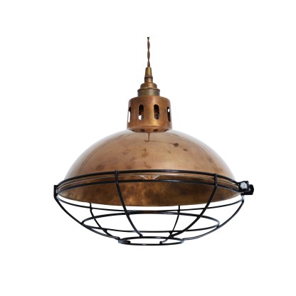 Подвесные светильники Mullan Lighting CHESTER CAGE LAMP INDUSTRIAL FACTORY