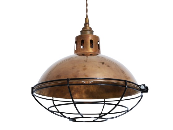 Подвесные светильники Mullan Lighting CHESTER CAGE LAMP INDUSTRIAL FACTORY
