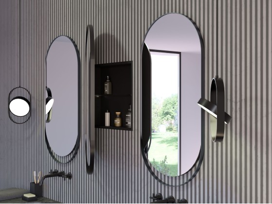 Зеркало для ванной комнаты DDL TAMAGO WALL