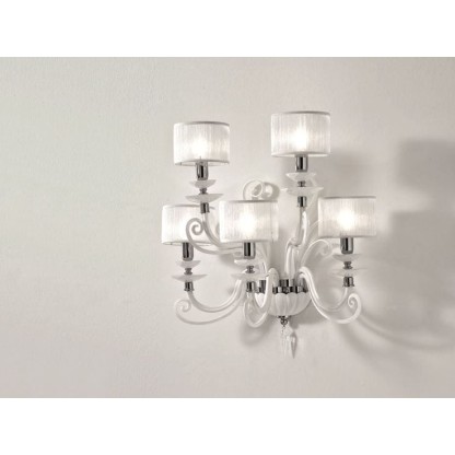 Бра - настенная лампа Euroluce Lampadari ALICANTE A5 SHADE