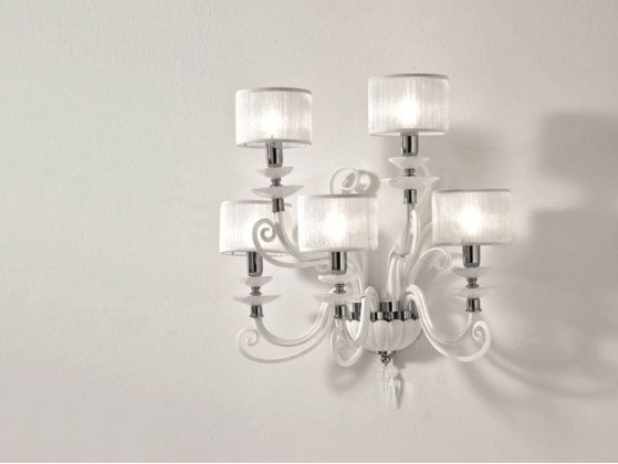 Бра - настенная лампа Euroluce Lampadari ALICANTE A5 SHADE