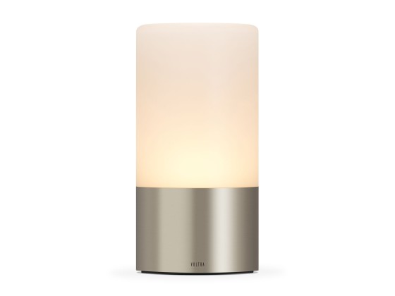Уличная настольная лампа Voltra Lighting VOLTRA FROSTED SATIN NICKEL