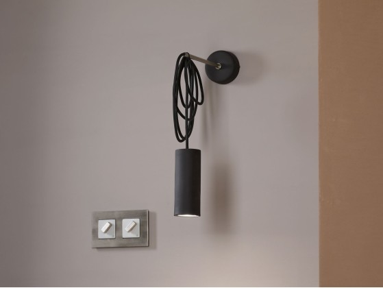 Бра - настенная лампа GI Gambarelli MY STICK'N'WIRE CILINDRO GU10