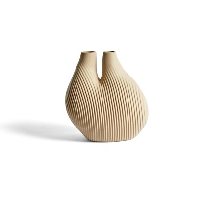 Ваза In Stock HAY - W&amp;S VASE CHAMBER LIGHT BEIGE