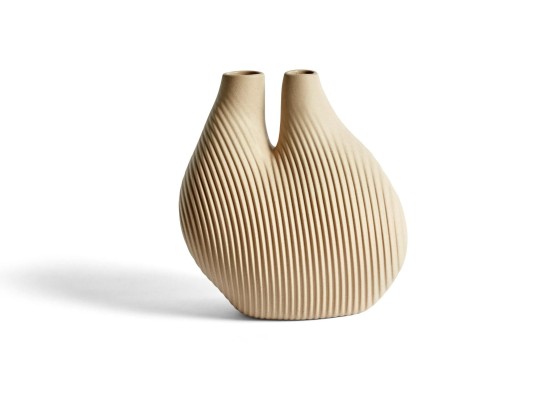 Ваза In Stock HAY - W&amp;S VASE CHAMBER LIGHT BEIGE