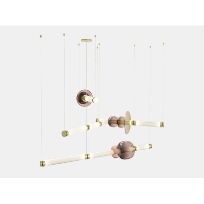 Подвесные светильники GABRIEL SCOTT LUNA 3