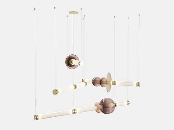 Подвесные светильники GABRIEL SCOTT LUNA 3