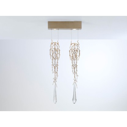 Подвесные светильники Serip LIQUID DRIP TWIN