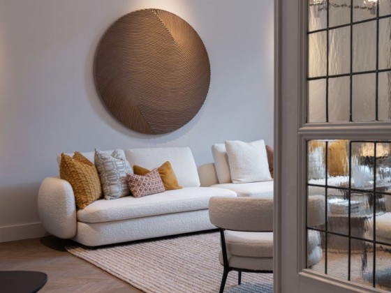 Картина Gardeco Objects DISQUE FRISO