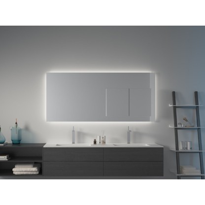 Зеркало для ванной комнаты MOMA Design MIRR IN MIRROR