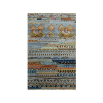 Ковер Jaipur Rugs UPAWAN LUV-508 Aquatic/Red Orange