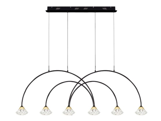 Подвесные светильники Altavola Design TIFFANY NO.3 CL4