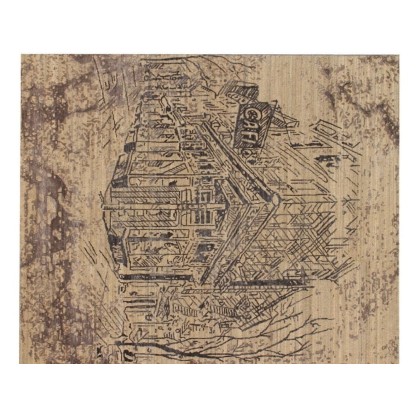 Ковер Ghodrati Rug LAN 4232