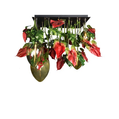 Потолочные светильники VGnewtrend FLOWER POWER ANTHURIUM RED EGGS