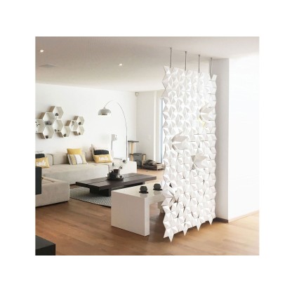 Перегородки bloomming FACET Hanging Room Divider 136x226cm