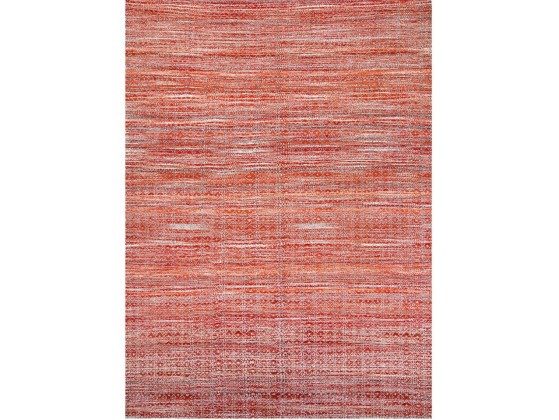 Ковер Zollanvari DIAMOND ZILLU IN BURNT ORANGE WHITE GREY