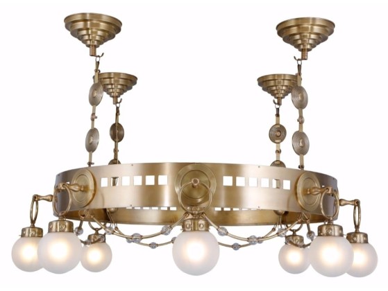 Подвесные светильники Patinas Lighting CASABLANCA III