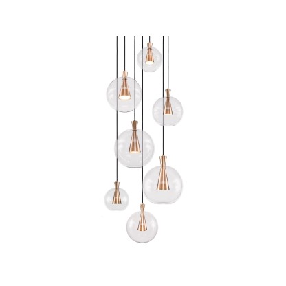 Подвесные светильники Marc Wood Studio CONE CLUSTER 7