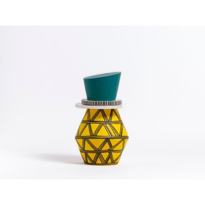 Ваза L'ARTE NEL POZZO SIAMO TUTTI UNO - TOTEM E