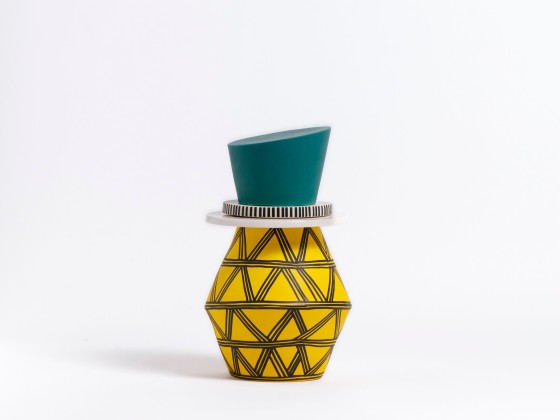 Ваза L'ARTE NEL POZZO SIAMO TUTTI UNO - TOTEM E