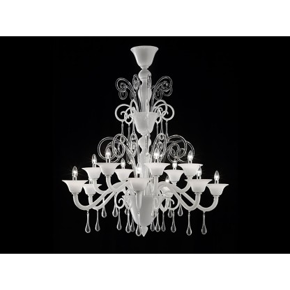 Подвесные светильники Wave Murano Glass ISTANBUL