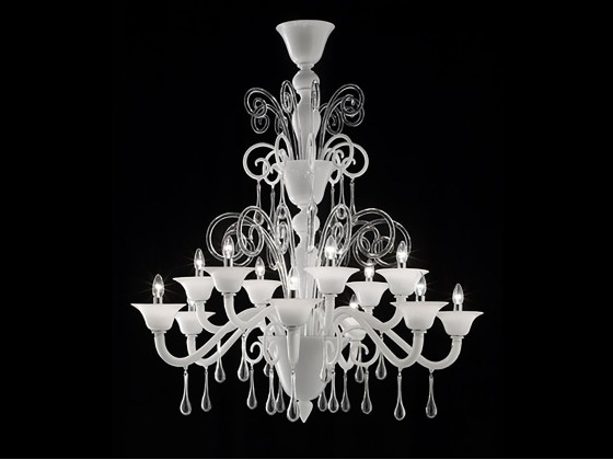 Подвесные светильники Wave Murano Glass ISTANBUL