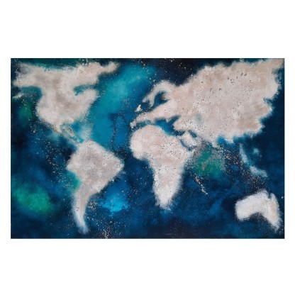 Картина ICI ET LA POR UN MUNDO AZUL