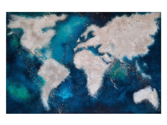 Картина ICI ET LA POR UN MUNDO AZUL