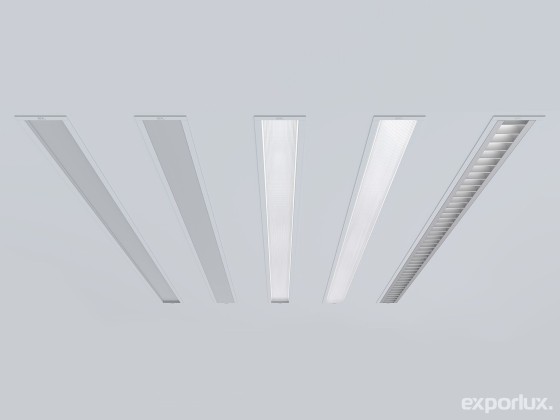 Потолочные светильники Exporlux OFFICE EN