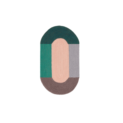 Ковер GAN MONO PINK