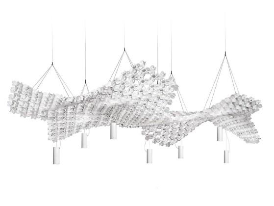 Подвесные светильники Slamp NUVEM