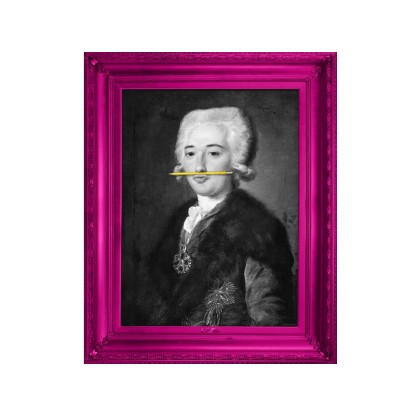 Печать на холсте Mineheart THE YELLOW PENCIL