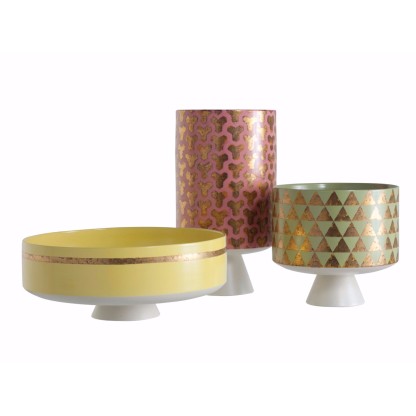 Ваза Roche Bobois AKA KAME - AKA UROKO - AKA MUJI BICOLOR