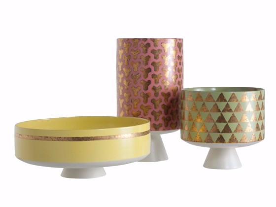 Ваза Roche Bobois AKA KAME - AKA UROKO - AKA MUJI BICOLOR