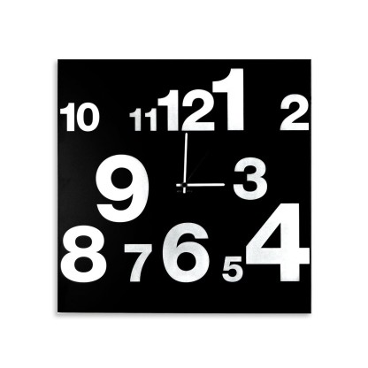 Часы Designobject.it NUMBERS