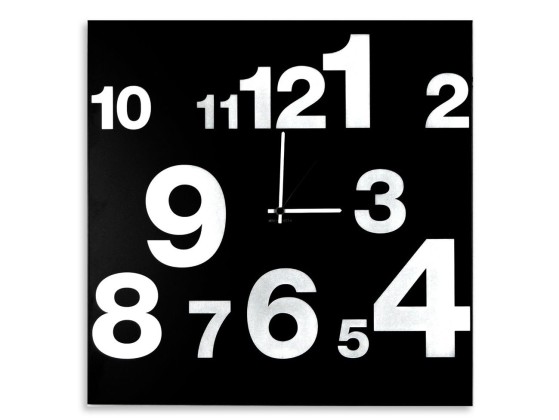 Часы Designobject.it NUMBERS