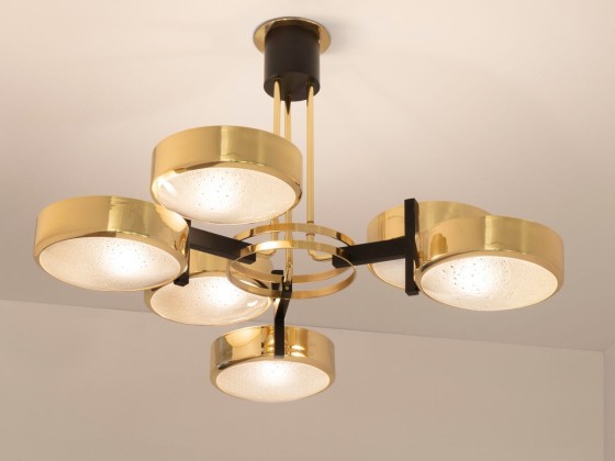 Потолочные светильники GASPARE ASARO ECLISSI - MURANO GLASS