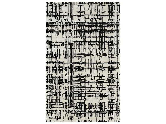 Ковер Jaipur Rugs BAROQUE TAQ-266 White/Ebony