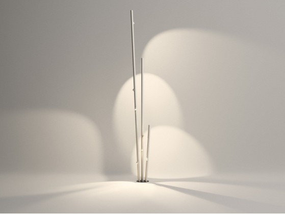 Уличный торшер Vibia BAMBOO