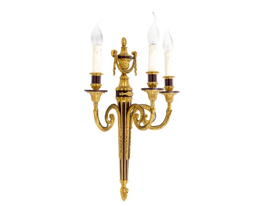 Бра - настенная лампа Il Bronzetto LUXURY FOUNDRY CLASSIC 510