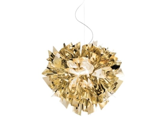 Подвесные светильники Slamp VELI LARGE GOLD