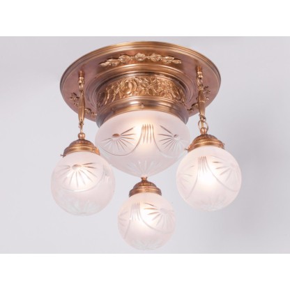 Потолочные светильники Patinas Lighting PECS III