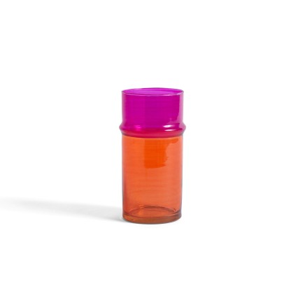 Ваза In Stock HAY - MOROCCAN VASE S ORANGE &amp; PINK set