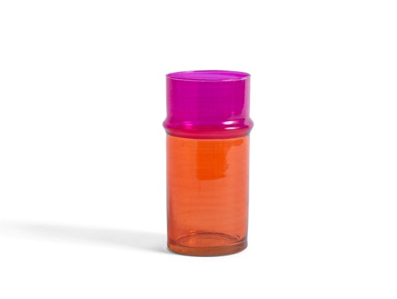 Ваза In Stock HAY - MOROCCAN VASE S ORANGE &amp; PINK set