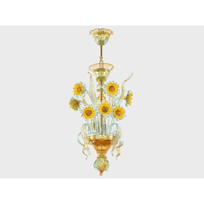 Подвесные светильники Sogni Di Cristallo VAN GOGH SUNFLOWERS