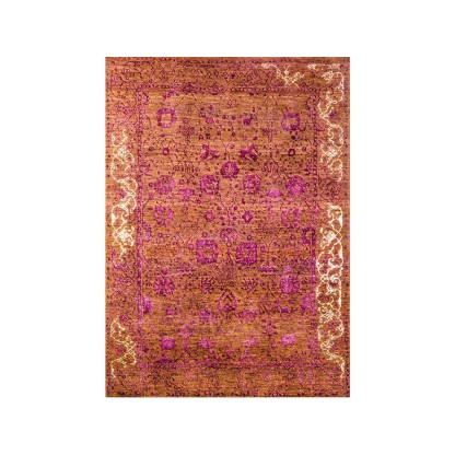 Ковер Zollanvari JEZIORAK PURPLE GOLD &amp; WHITE