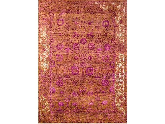 Ковер Zollanvari JEZIORAK PURPLE GOLD &amp; WHITE