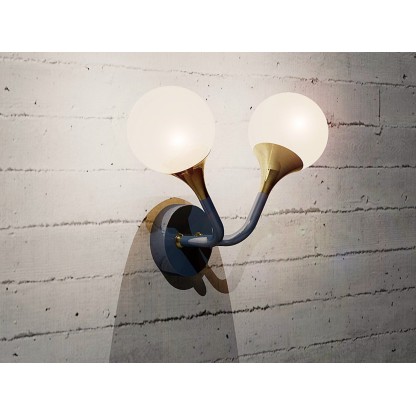 Бра - настенная лампа Intueri Light BULLARUM WALL TWO